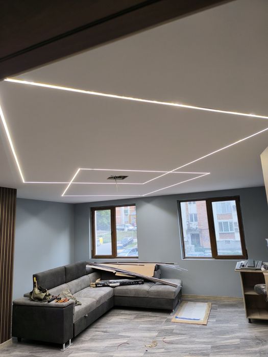 Шпакловане Боядисване, обръщане на прозорци , Гипсокартон ,ВиК и ЕЛ.