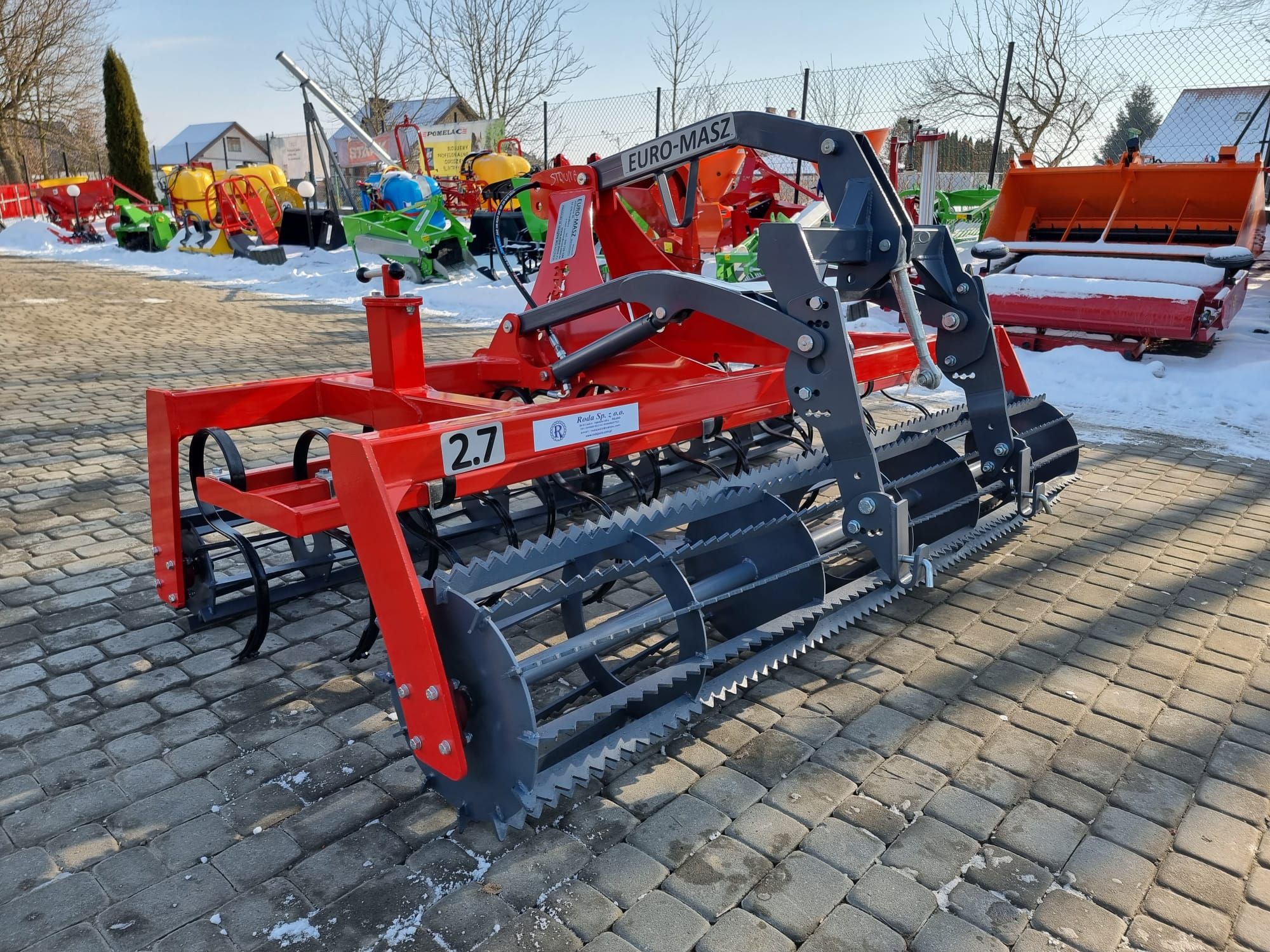 combinator cultivator cu hydropak colt simple RODA - Piese de schimb