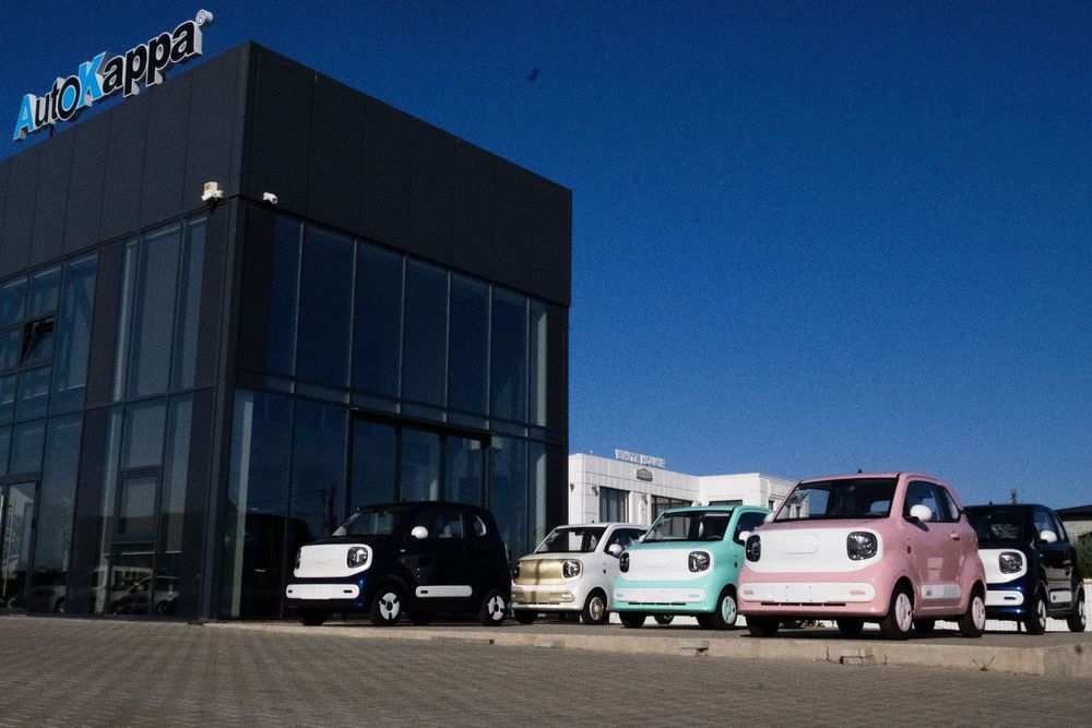 Aigo M1 Aigo M1/Full Electric/ 2025/ 20 CP / 4 Locuri/ AC/ Camera/