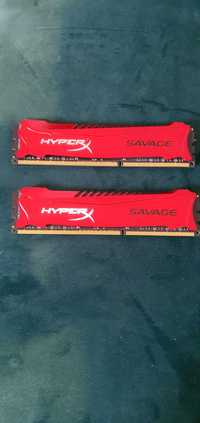 Memorie RAM HyperX Savage kit 2 x 8 GB