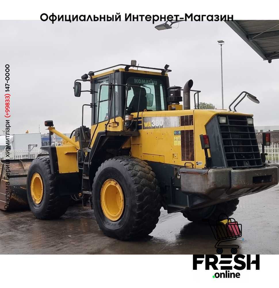 Komatsu WA380 -6 4X4 строительная техника