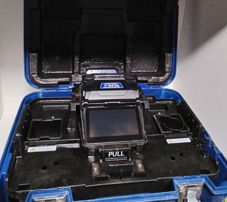Aparat de sudat fibra optica sumitomo T-502S doar 700suduri