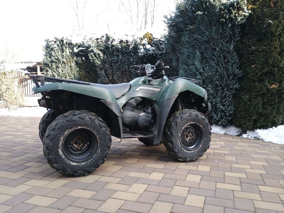 ATV Kawasaki 650kvf 4x4