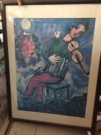 Tablou foto Marc Chagall 65x88