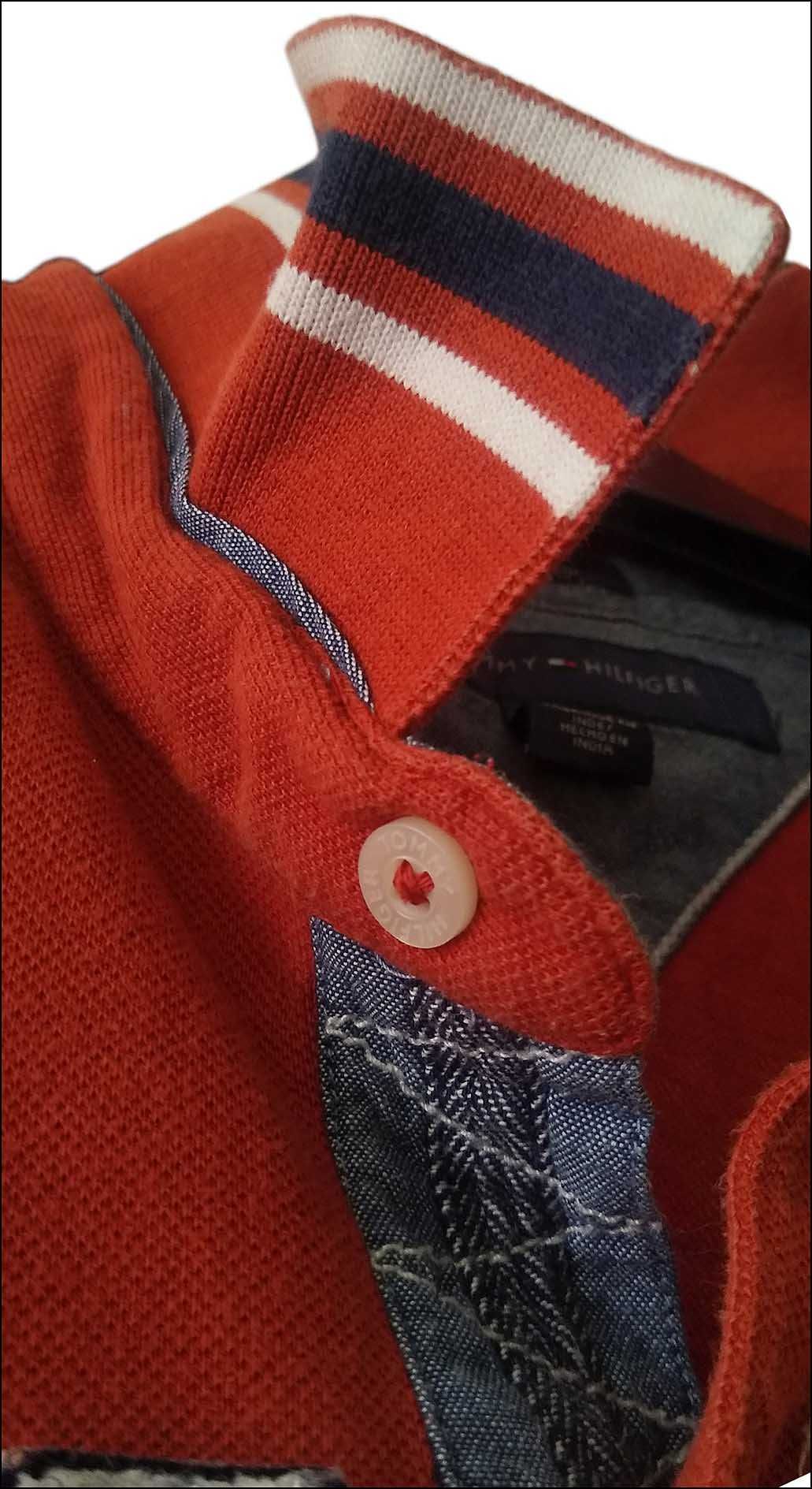 Tommy Hilfiger Поло Тениска Къс Ръкав XL гръден кош 100-115 см Casual