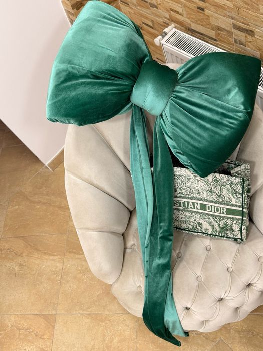 Funda gigant/ deciratiune brad alb/verde/rosu/albastru/maro inchis