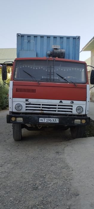 Kamaz ishga tayyor