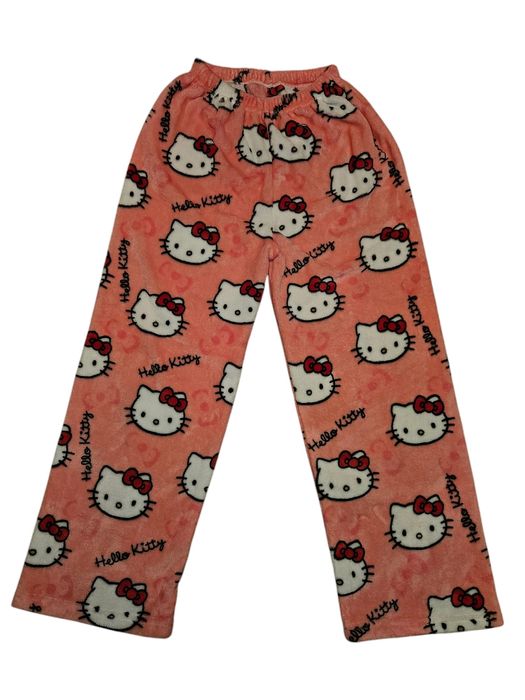 Pantaloni de pijama hello kitty pisica