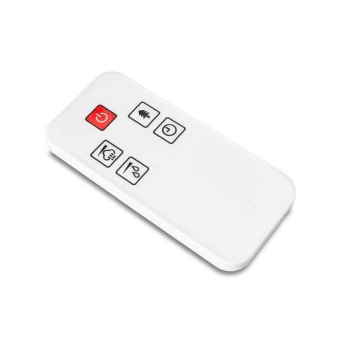 Umidificator aer cu ionizare si difuzor de arome, Alb, 5L