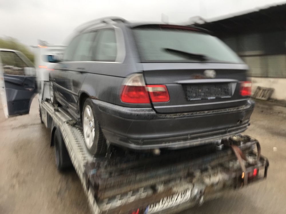 Dezmembrez BMW E46...motor 2.0diesel...an2004