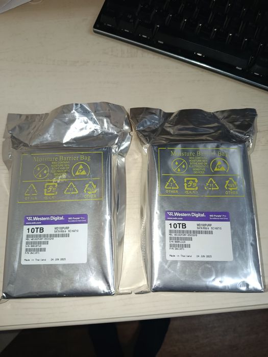 western Digital WD purple 10TB