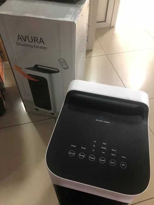 Топовый и Мобильный охладитель + обогреватель AURA.