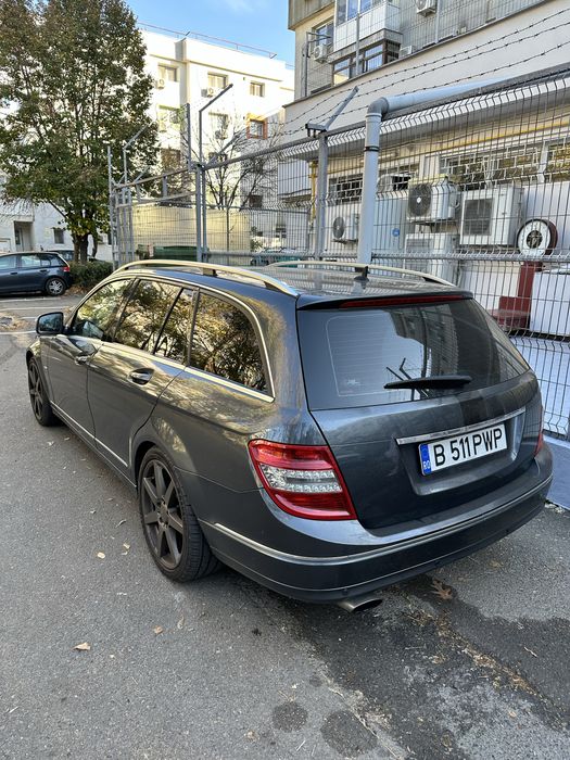 Mercedes c class w204 2.2 diesel automat