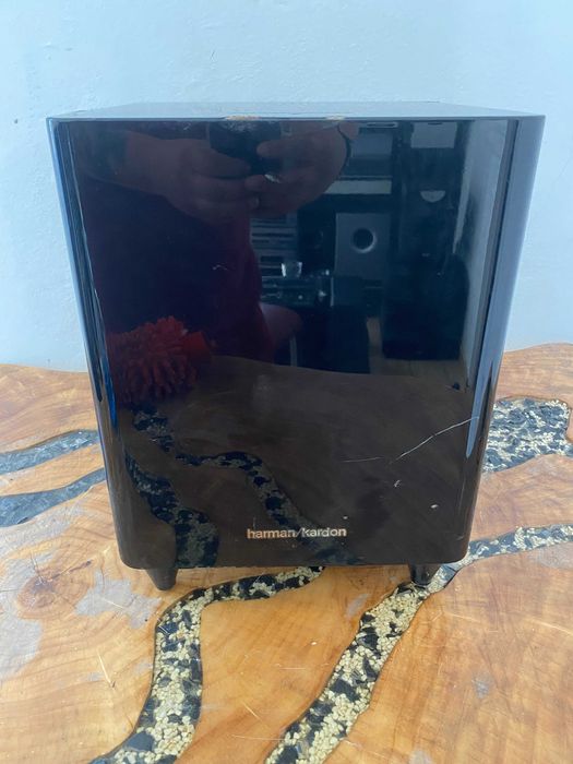 subwoofer harman kardon hkts220