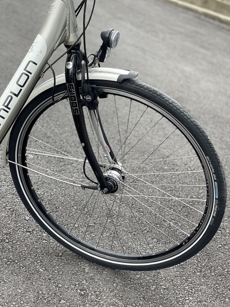 Електрически алуминиев велосипед SIMPLON Alulite - 28” | 27 скорости