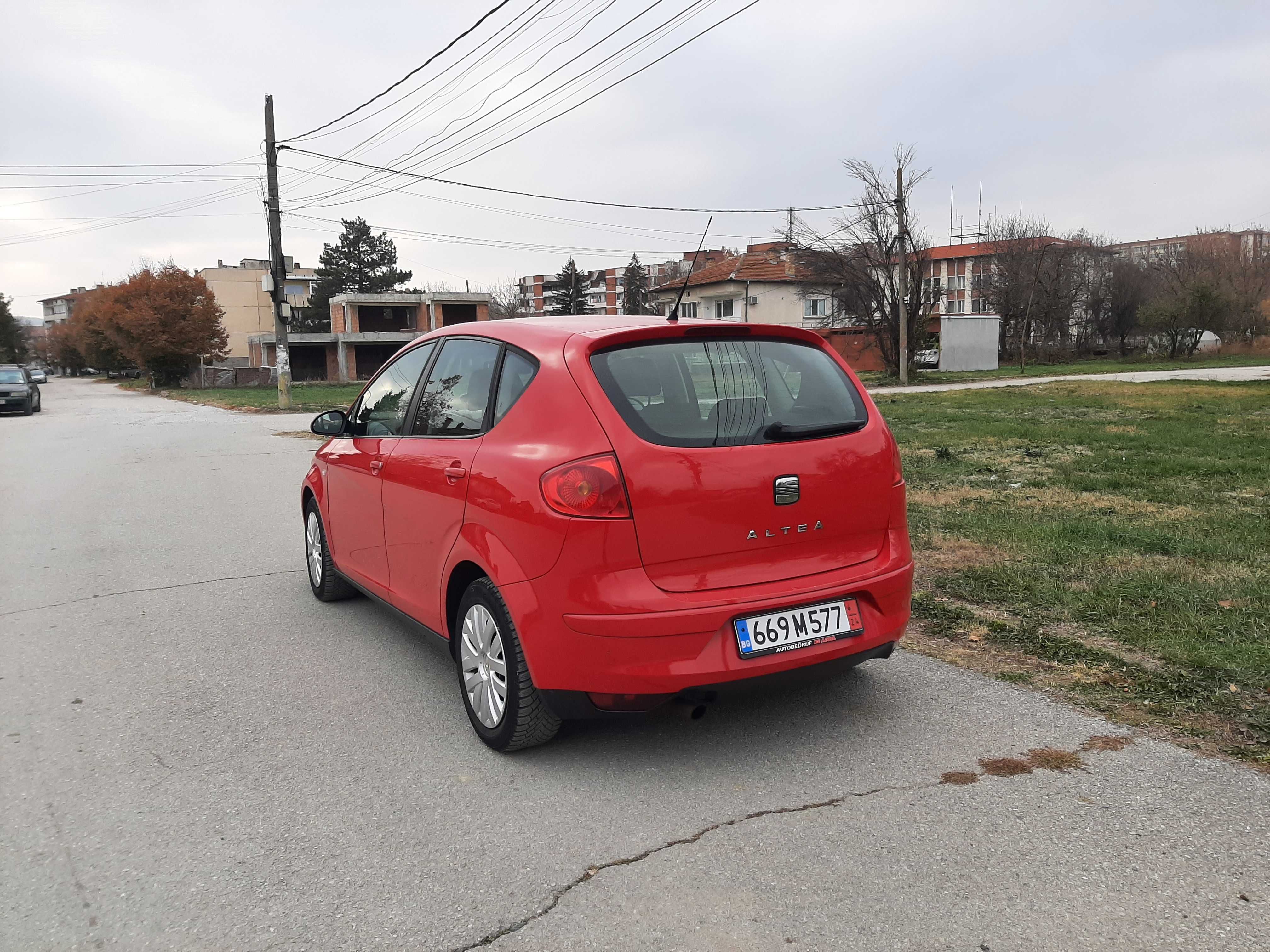 Seat Altea 1.6 Бензин 2005г.