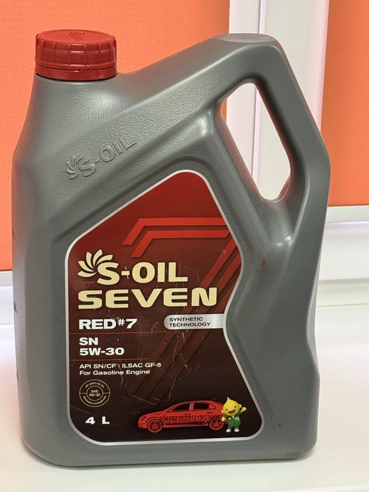 Масло s oil 5w-30 и антифриз