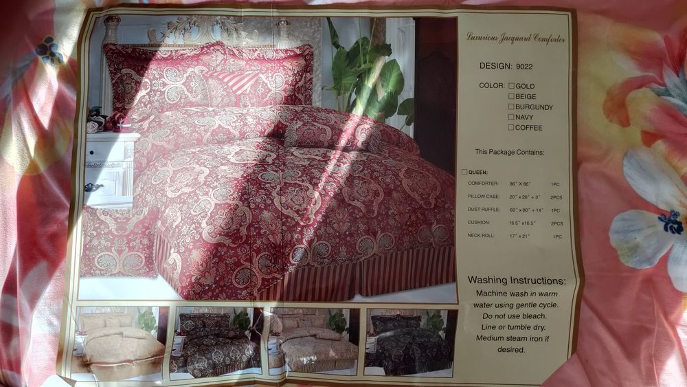 Cuvertura pat dublu nouă