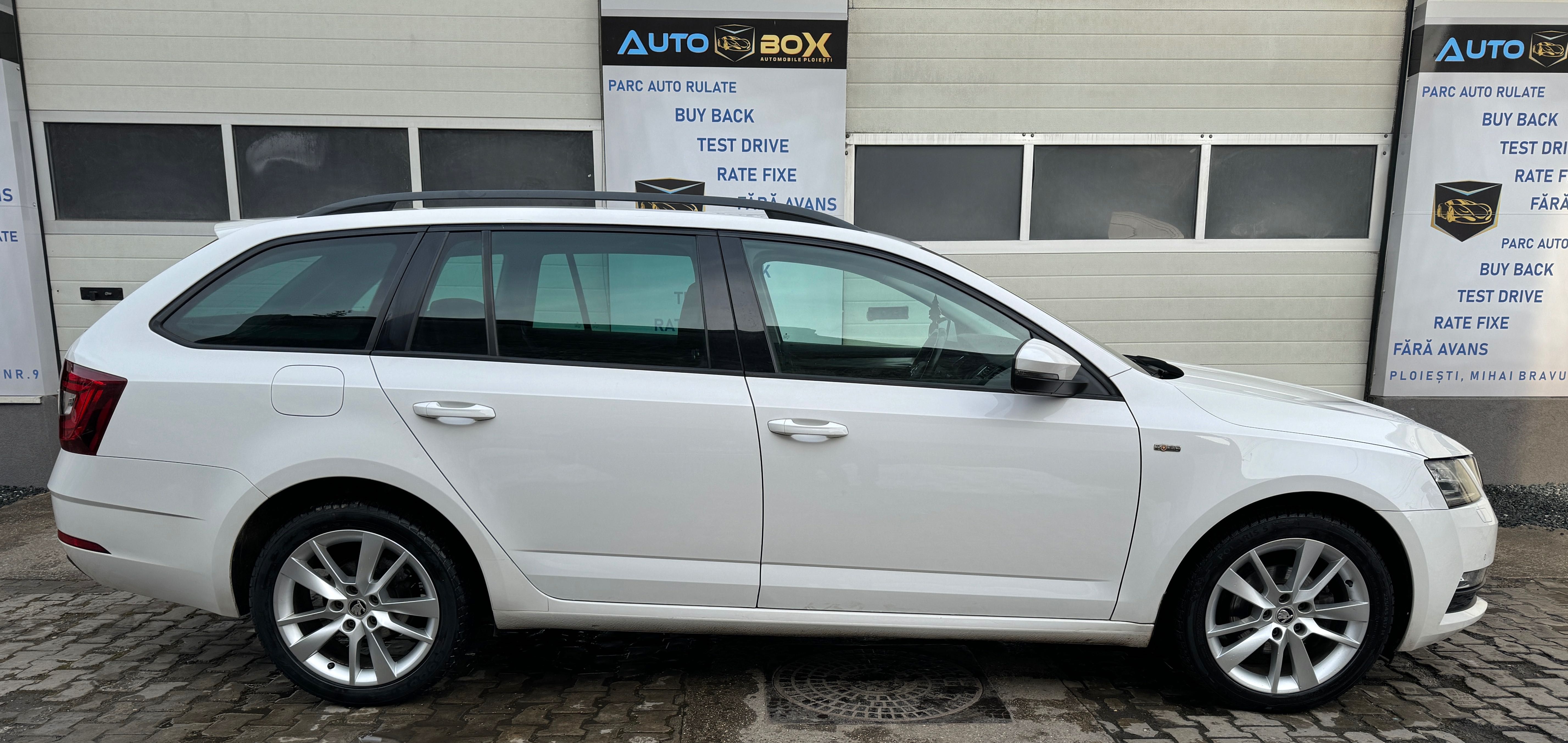 Skoda Octavia TVA 2019 Cutie automata 1.6 diesel''rate fixe avans 0''