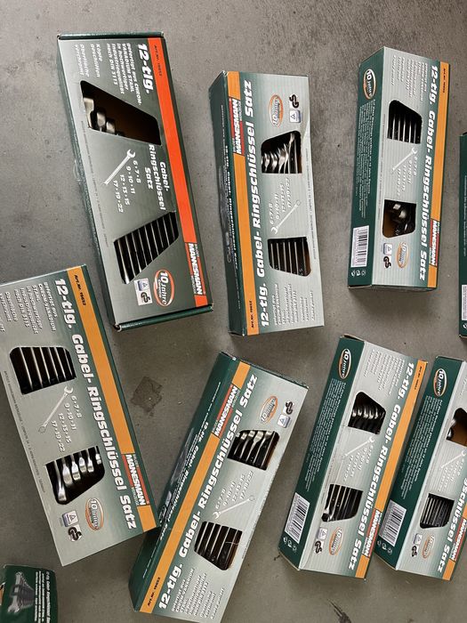 Bruder Mannesmann 19652 - set chei combinate 6-22