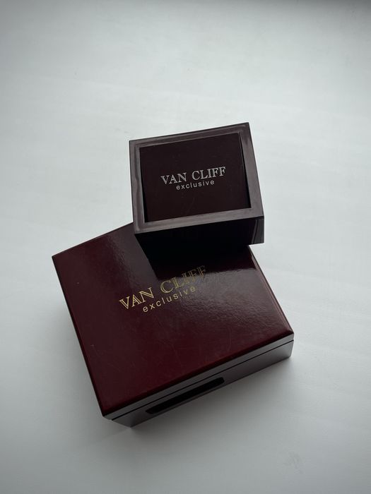 Статусный галстук Van Cliff Exclusive для уверенных мужчин