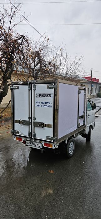 Лабо Дамас рефрижиратор 2021