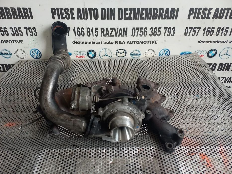 Turbo Turbina Opel Astra J Zafira B/C Meriva B Mokka 1.7 Cdti Motor A17DTR A17DTH Cod  - Dezmembrar