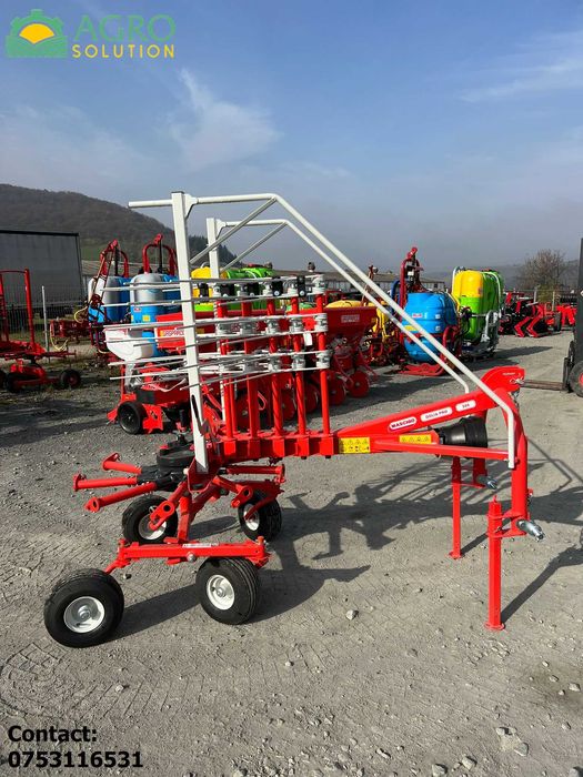 Grebla de adunat rotativa GOLIA PRO 350 - MASCHIO GASPARDO