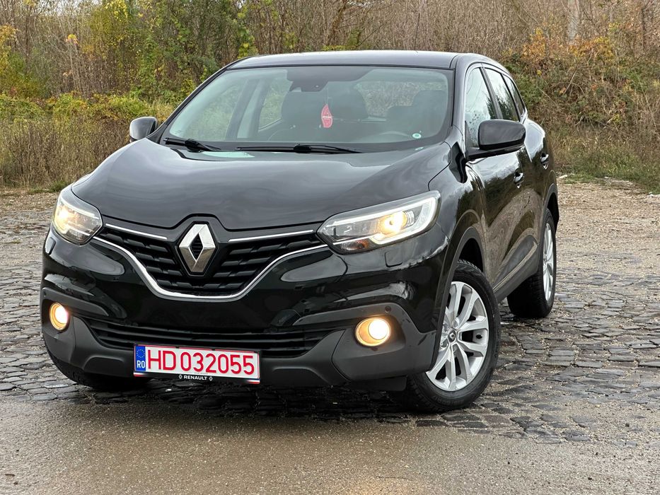 Renault Kadjar 2 WD*2017/luna 07*euro 6*nr.rosii*navi*1.6D*factura*led