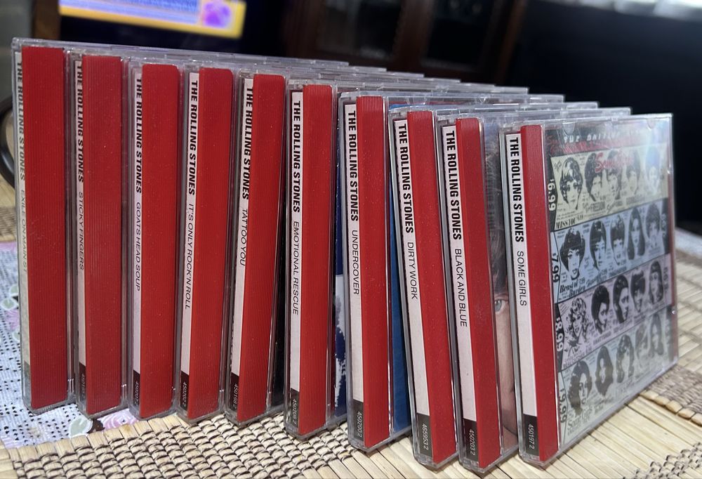 Colectie Rolling Stones-de la Londra !