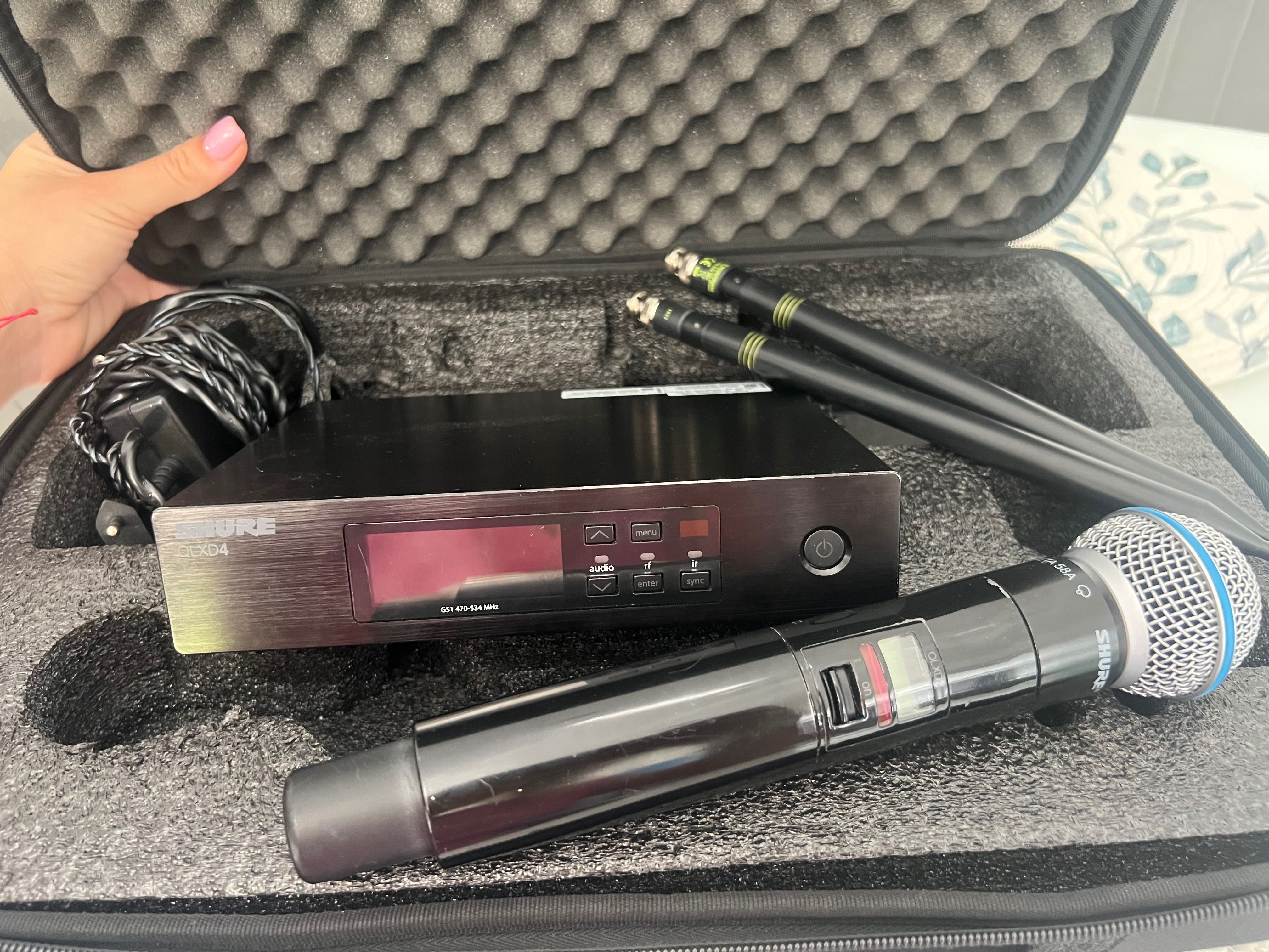 Микрофон Shure QLXD