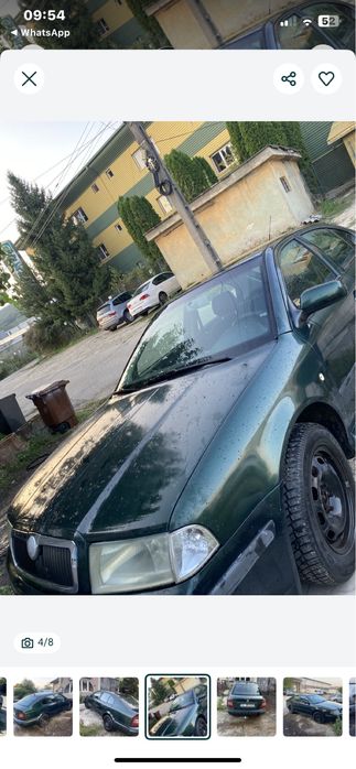 Vand Skoda Octavia 1.9 Funcționabilă eventua schimb cu moto