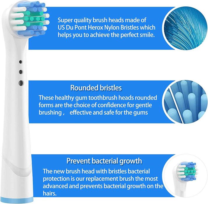 Oral-B комплект от 16 заменяеми Underwiss