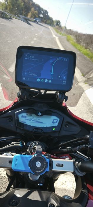 Yamaha Tracer 7 -prima înmatriculare 2019