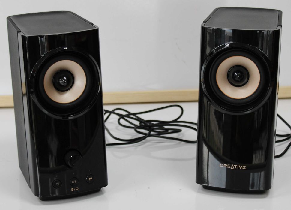 Creative T60 2.0 Speakers 60W Bluetooth 5.0 Black Тонколони