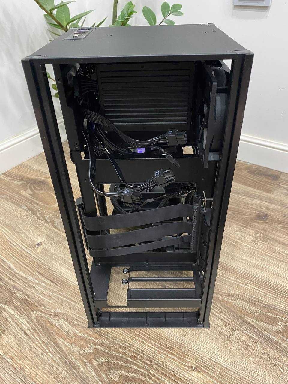 Корпус NZXT H1 v2 с комплектным блоком питания и СВО