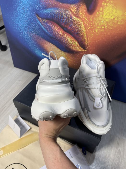 Adidasi Balmain Unicorn piele naturala Premium Full Box