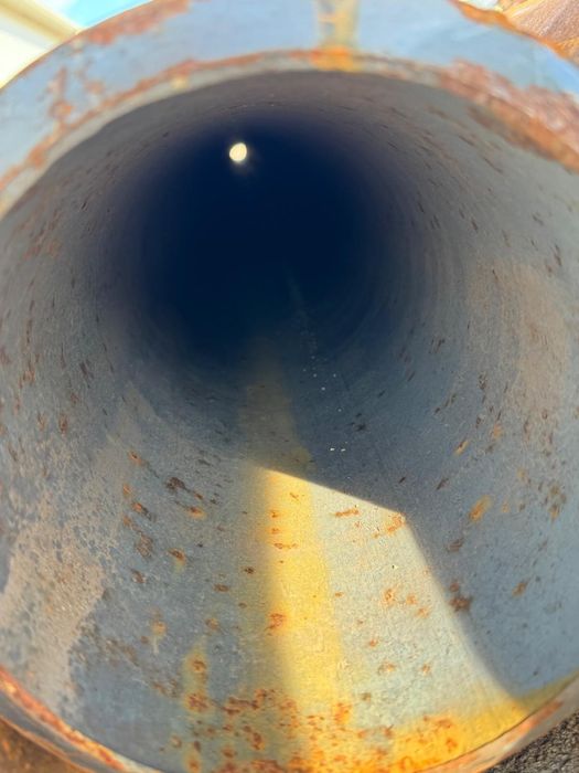 Vând țeavă metalică fii 609x8/10/12 mm grosime