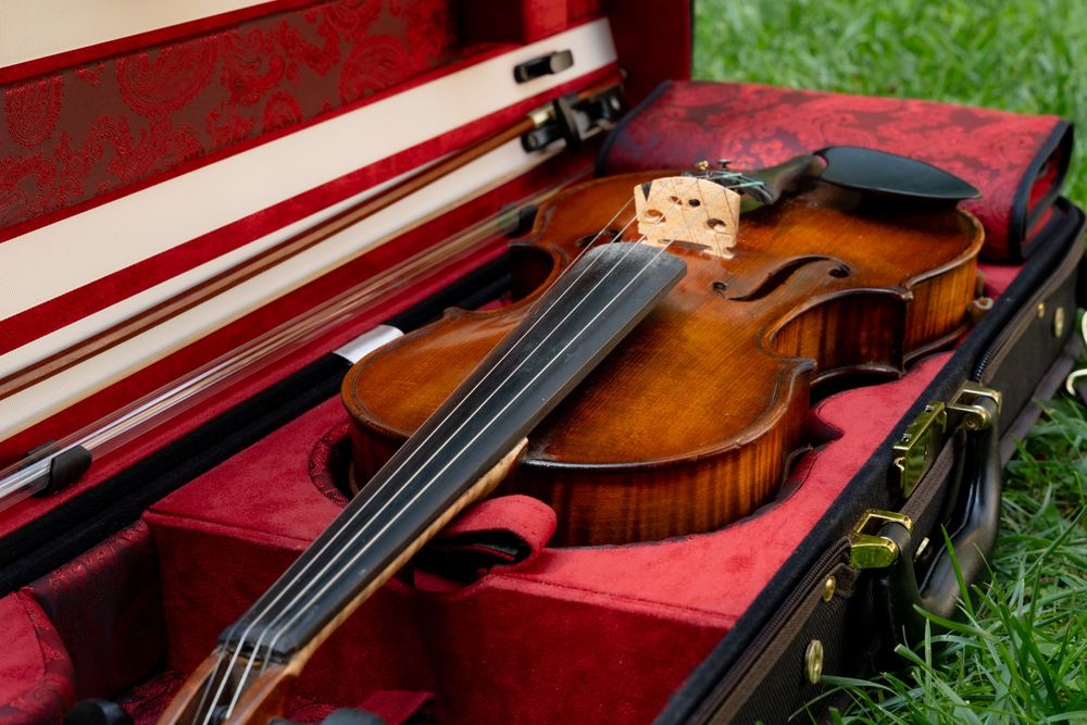 Dau  Meditatii de Vioara si Teorie muzicala