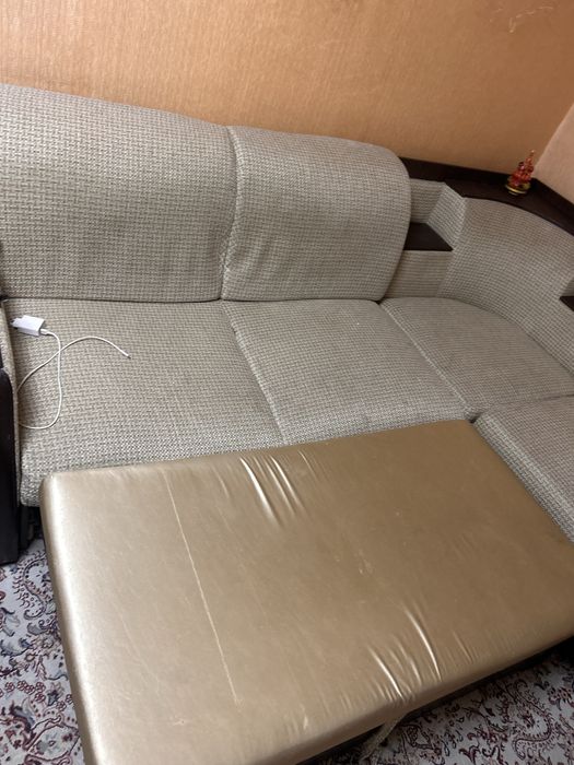 Диван зальный большой