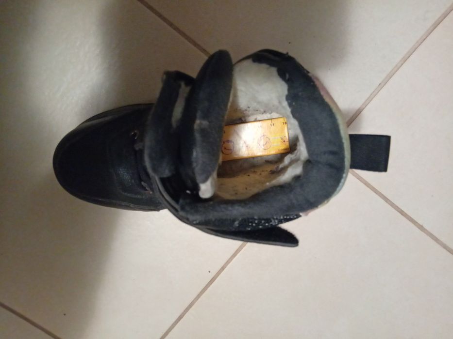 Зимни обувки за топли и сухи крачета