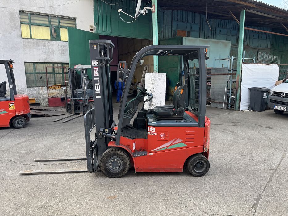 Stivuitor Electric 1.8t Li-Ion, 2021, Duplex, AUTORIZAT ISCIR