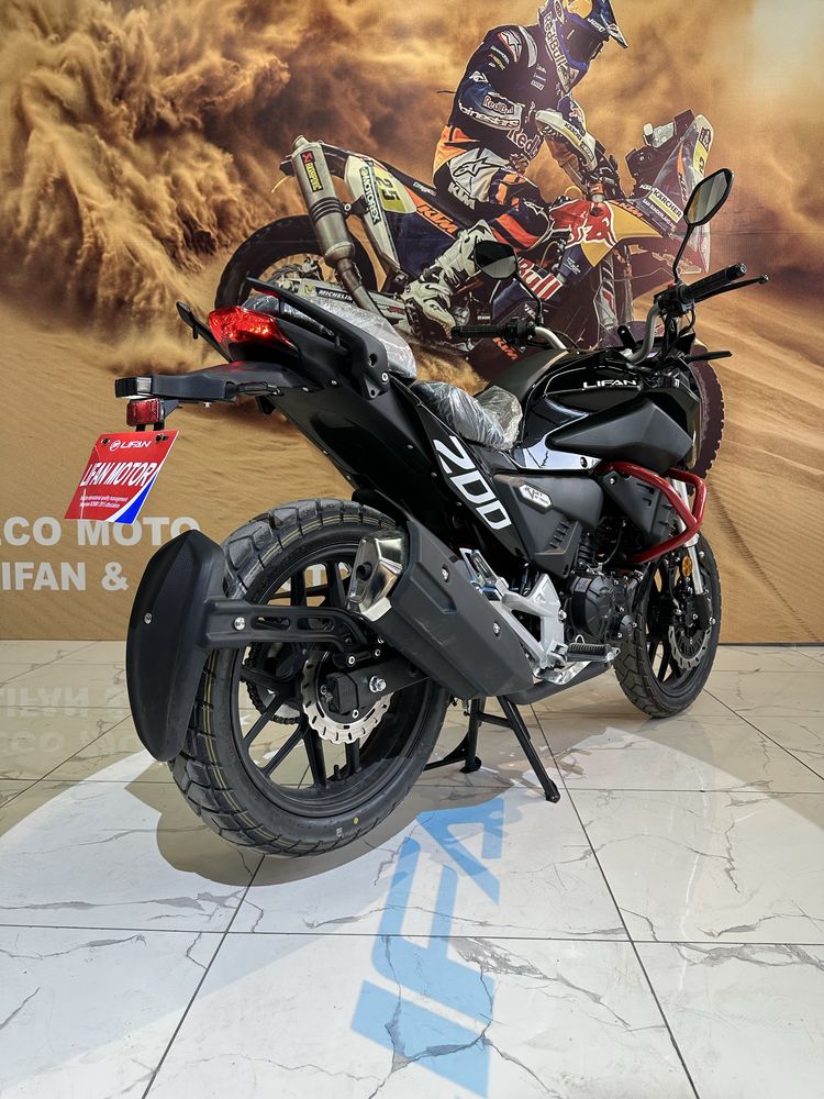 Мотоцикл Lifan KPT200 Mototsikl