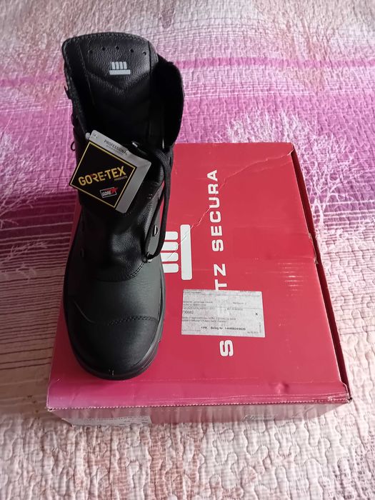 Bocanci Stetz Secura Goretex.