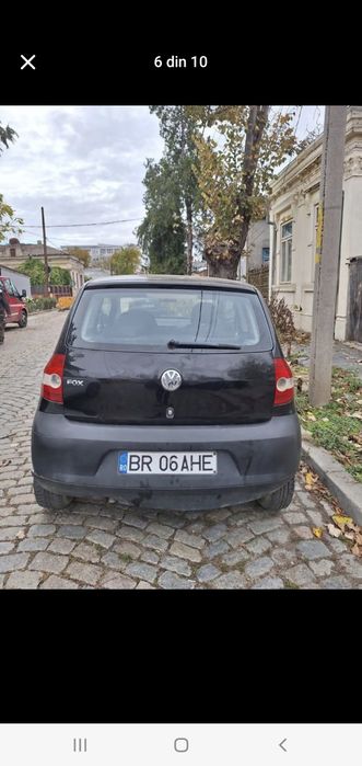 Ww fox 1.2 benzina 2006