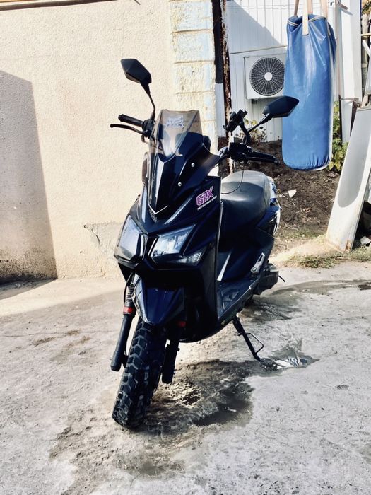 Самурай мопед продам