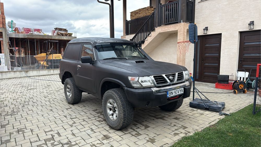 Nissan Patrol y61 Autoutilitar schimb variante in detalii