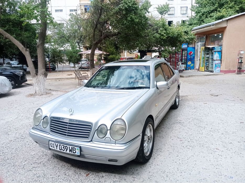 mercedes w210 2.8