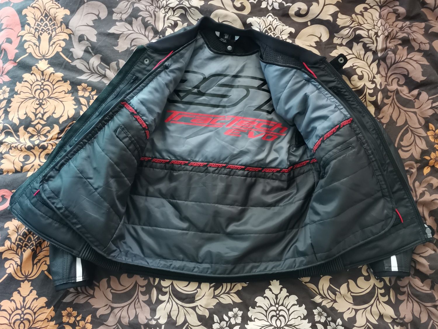 Кожено яке за мотор RST Tractech Evo 5