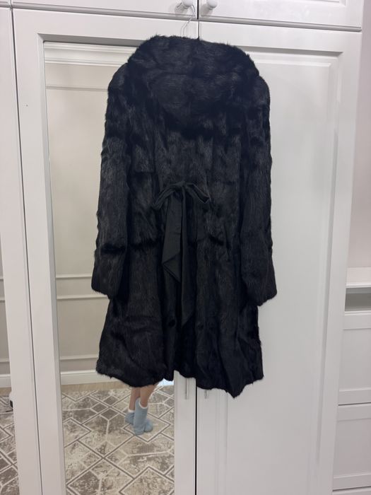 Норковая шуба в отличном состояний